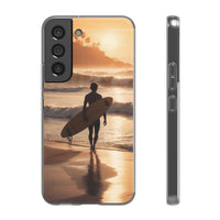 Sunset Surfer Phone Case