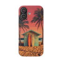 Surf Shack Sunset Phone Case