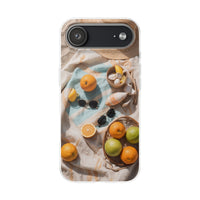 Beach Picnic Scene Phone Case