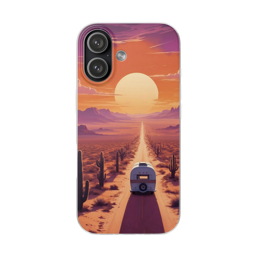 Desert Road Adventure Phone Case