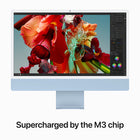 Apple iMac (24-inch, M3 chip with 8‑core CPU and 8‑core GPU)