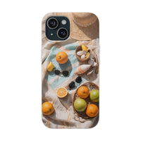 Beach Picnic Scene Phone Case