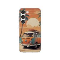 Sunset Surf Van Phone Case