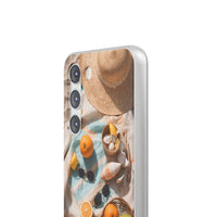 Beach Picnic Scene Phone Case