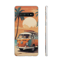 Sunset Surf Van Phone Case