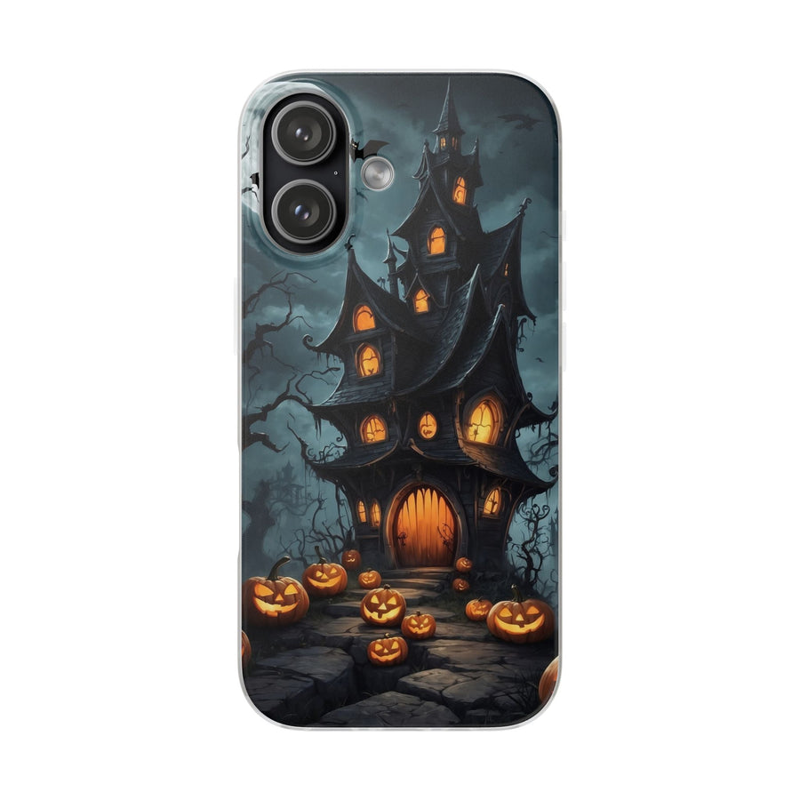 Halloween Haunted House Phone Case Spooky Lantern