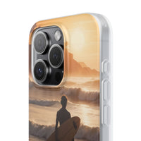 Sunset Surfer Phone Case