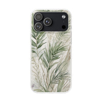 Coastal Leaves Botanical Phone Case