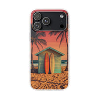 Surf Shack Sunset Phone Case