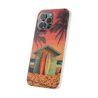 Surf Shack Sunset Phone Case