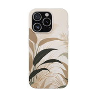 Desert Leaves Elegance Phone Case