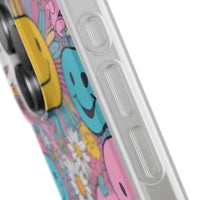 Smiley Bloom Burst Phone Case