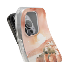 Sunset Over Amalfi Phone Case