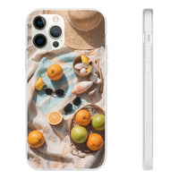 Beach Picnic Scene Phone Case