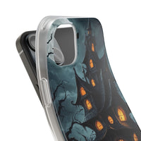 Halloween Haunted House Phone Case Spooky Lantern