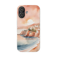 Sunset Over Amalfi Phone Case