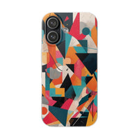 Abstract Geometric Shapes Phone Case