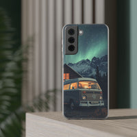 Mountain Cabin Camper Getaway Phone Case