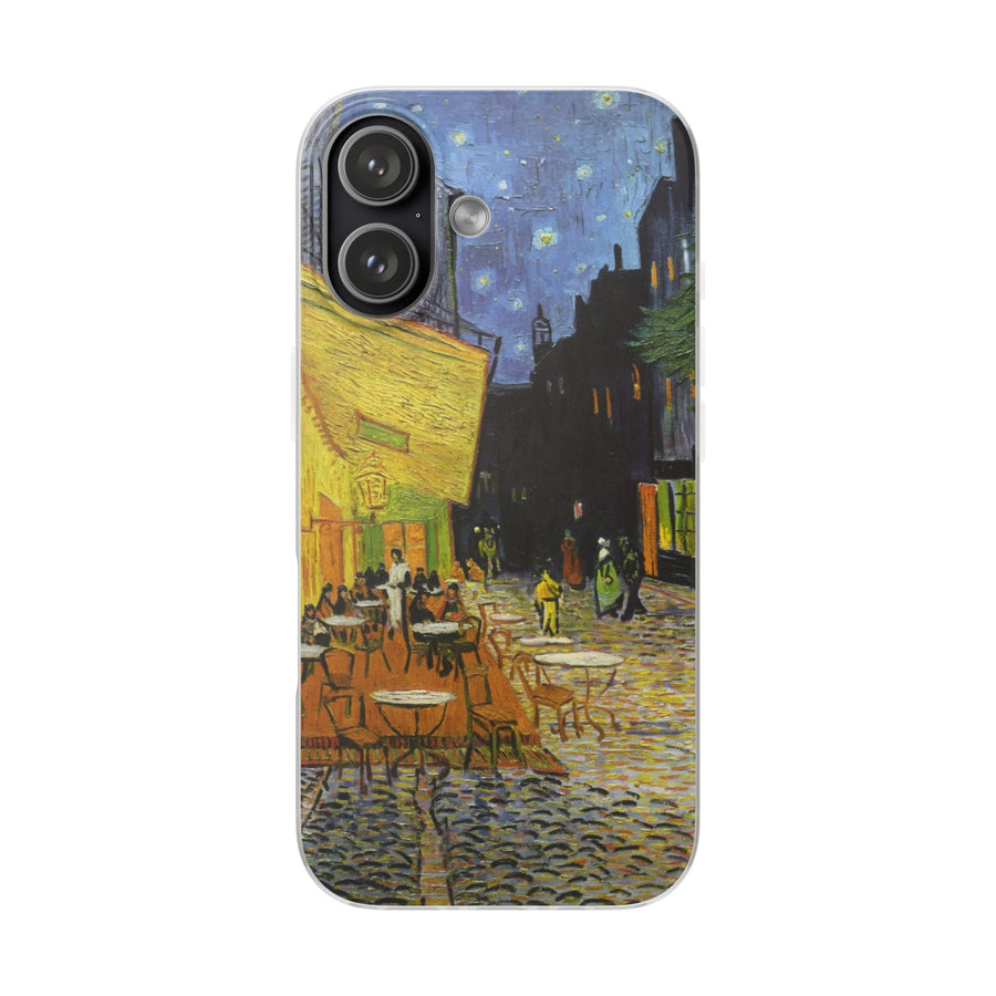 Van Gogh Cafe Terrace at Night Phone Case