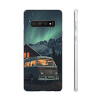 Mountain Cabin Camper Getaway Phone Case