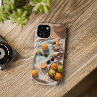 Beach Picnic Scene Phone Case