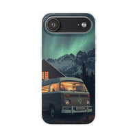 Mountain Cabin Camper Getaway Phone Case