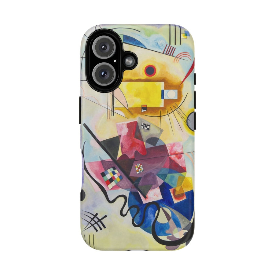 Kandinsky Abstract Art iPhone Case - Shockproof MagSafe® Compatible
