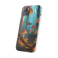 Mushroom Enchanted Forest Fantasy Phone Case