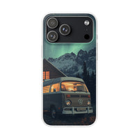 Mountain Cabin Camper Getaway Phone Case