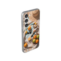 Beach Picnic Scene Phone Case