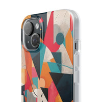 Abstract Geometric Shapes Phone Case