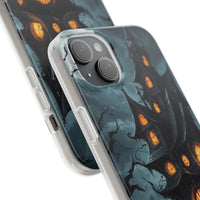 Halloween Haunted House Phone Case Spooky Lantern