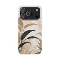 Desert Leaves Elegance Phone Case