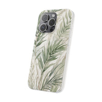 Coastal Leaves Botanical Phone Case