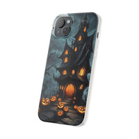 Halloween Haunted House Phone Case Spooky Lantern