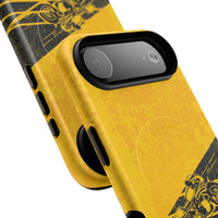 Motorbike Rider Matte iPhone Case - Shockproof MagSafe® Compatible Cover