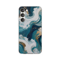 Ocean Luxe Marble Phone Case