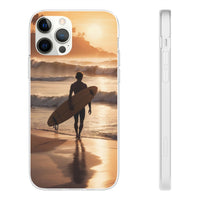 Sunset Surfer Phone Case