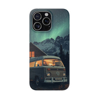 Mountain Cabin Camper Getaway Phone Case