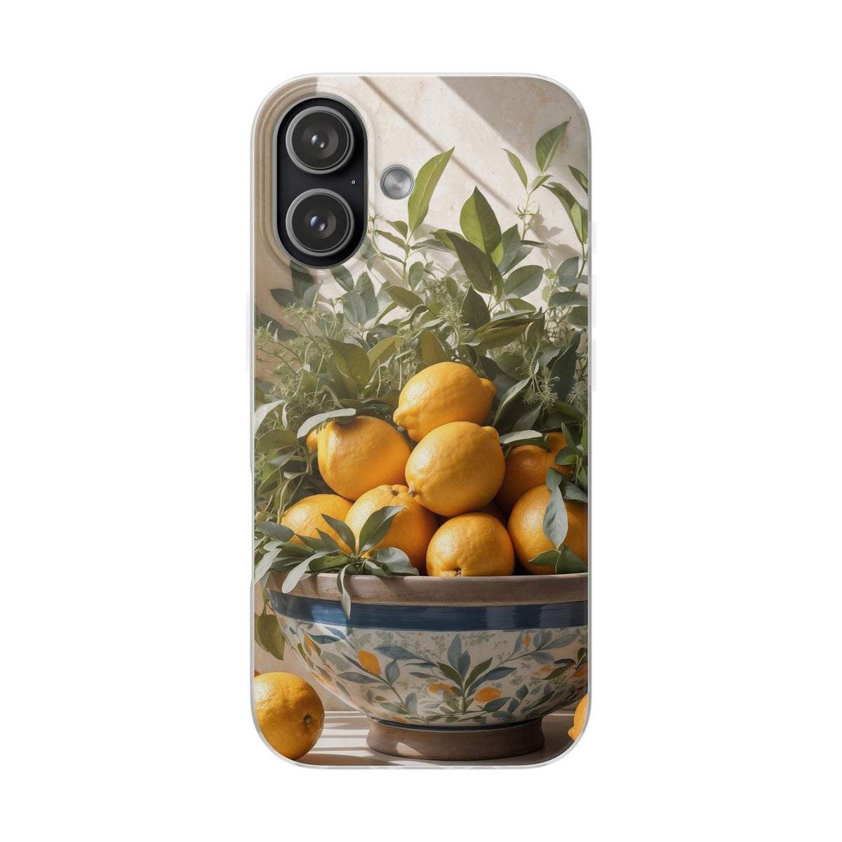 Tuscan Lemon Bowl Phone Case