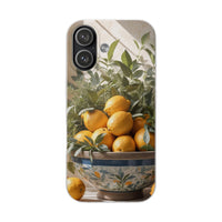 Tuscan Lemon Bowl Phone Case