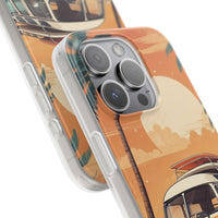 Sunset Surf Van Phone Case