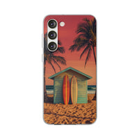 Surf Shack Sunset Phone Case