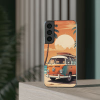 Sunset Surf Van Phone Case