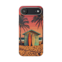 Surf Shack Sunset Phone Case