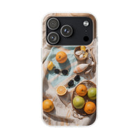 Beach Picnic Scene Phone Case