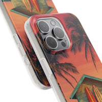 Surf Shack Sunset Phone Case