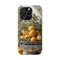 Tuscan Lemon Bowl Phone Case