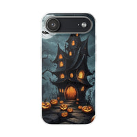 Halloween Haunted House Phone Case Spooky Lantern
