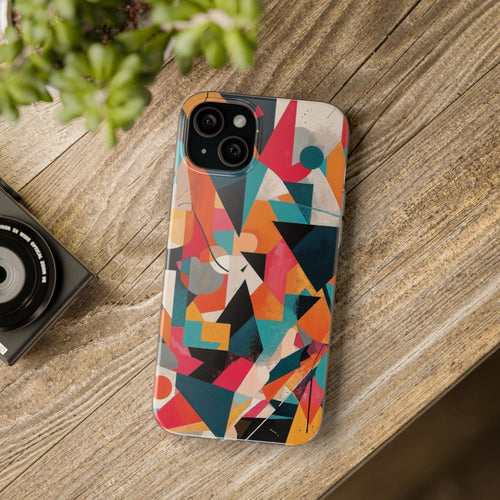 Abstract Geometric Shapes Phone Case